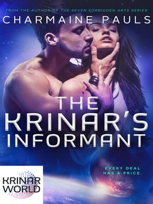 cover image of The Krinar's Informant